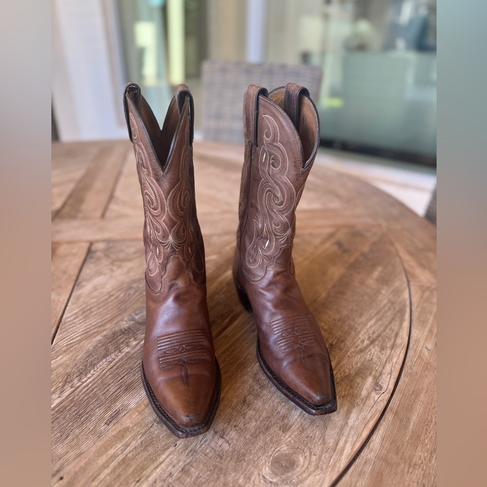 Tony Lama Women’s Cowboy Boots Americana Western